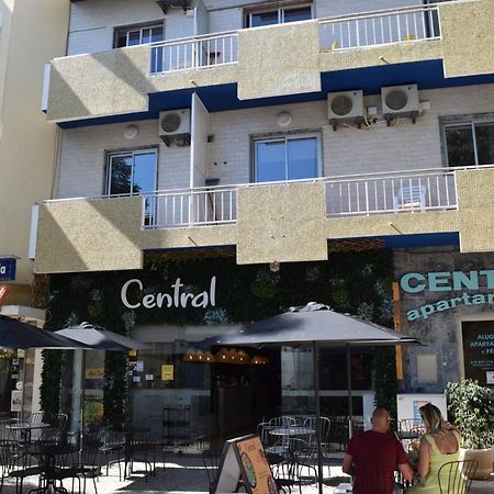 Apartamentos Central Quarteira Exterior foto