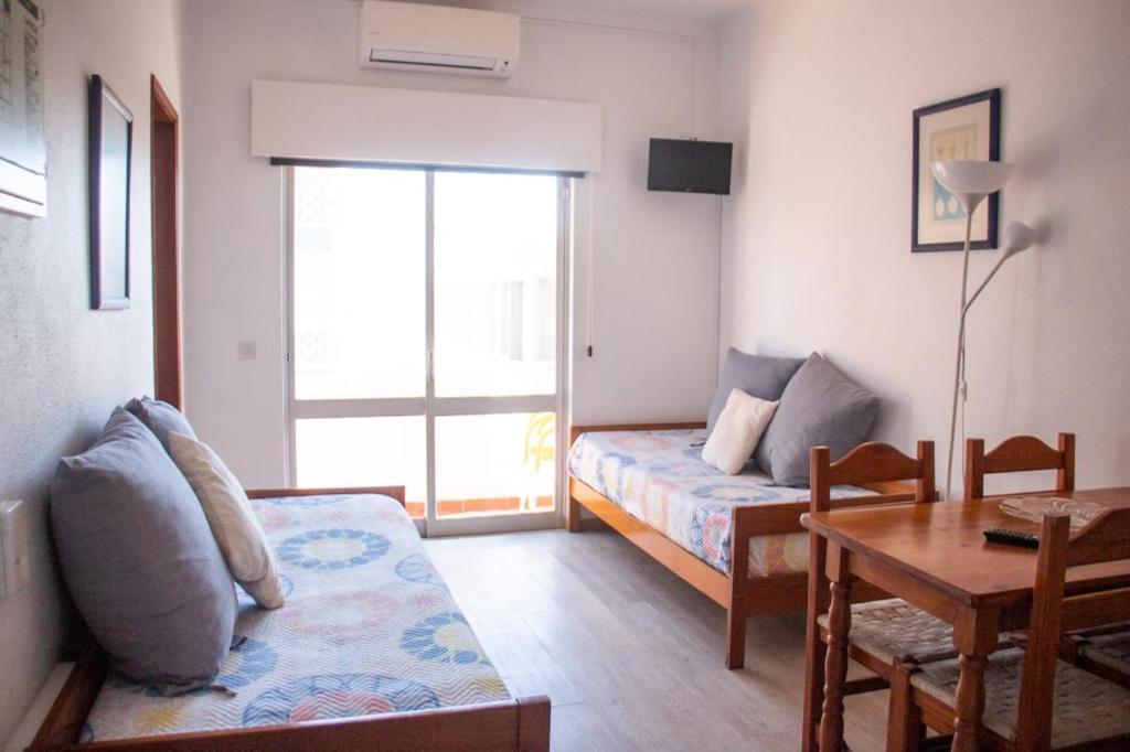 Apartamentos Central Quarteira Exterior foto