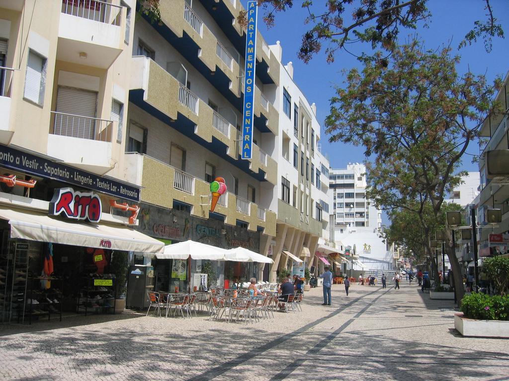 Apartamentos Central Quarteira Exterior foto