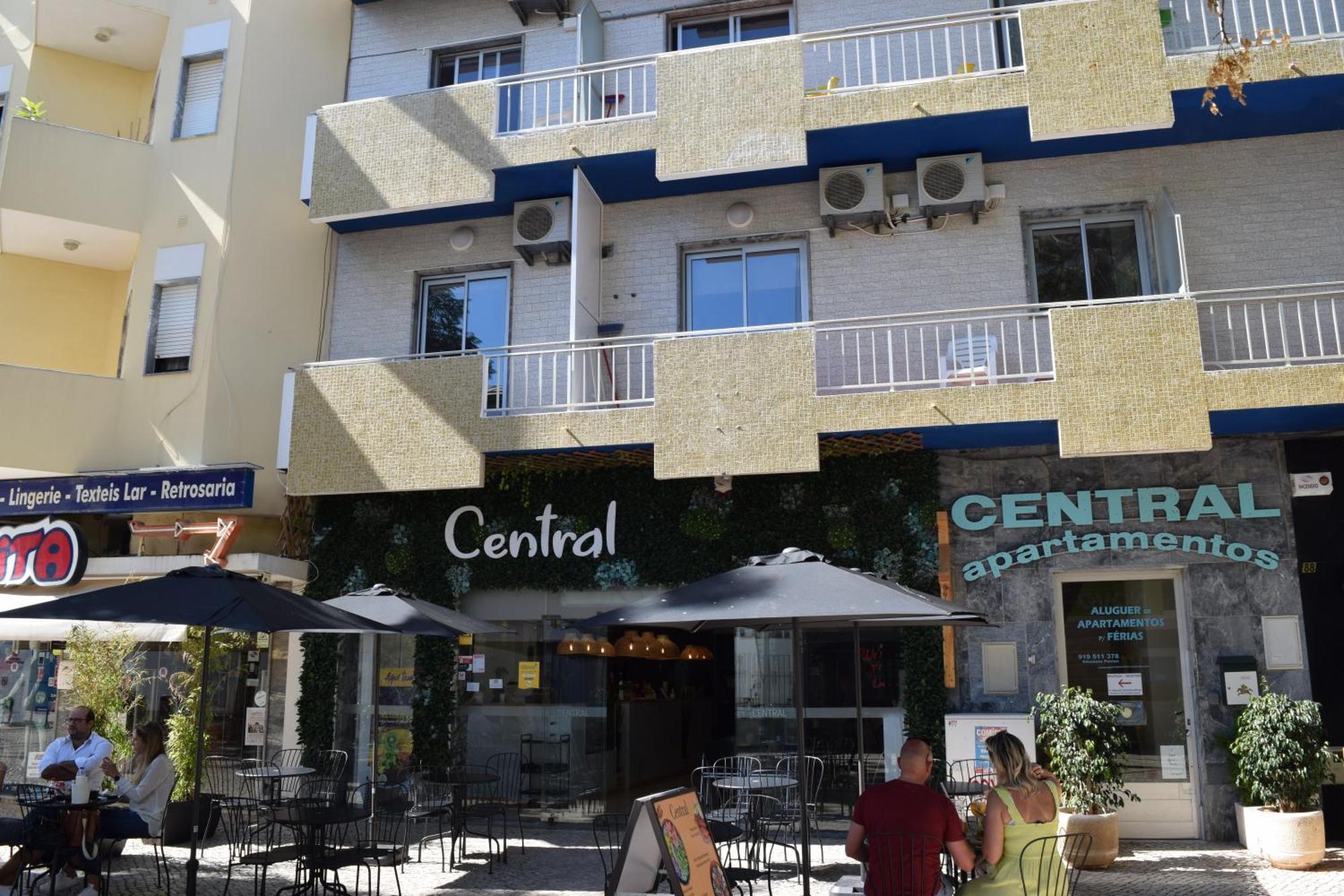 Apartamentos Central Quarteira Exterior foto