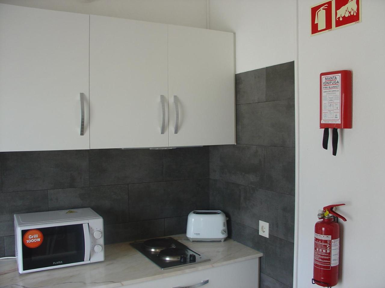 Apartamentos Central Quarteira Exterior foto