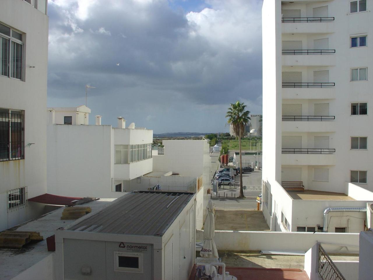 Apartamentos Central Quarteira Exterior foto